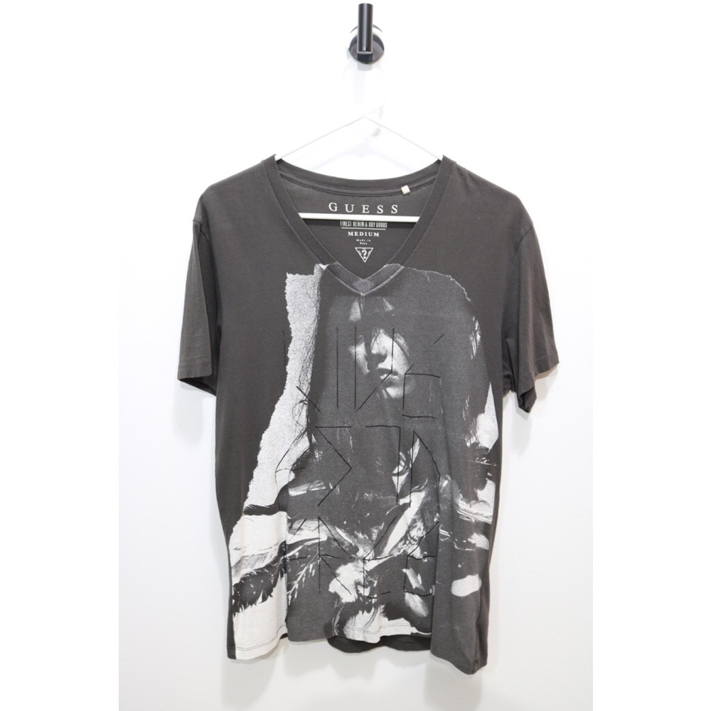 Guess l V Neck l Dress Shirt